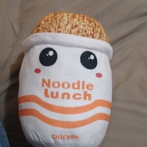 Cute Noodle Lunch Plush Toy Add To Any Bundle For Free